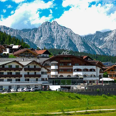 Mountains Seefeld in Tirol