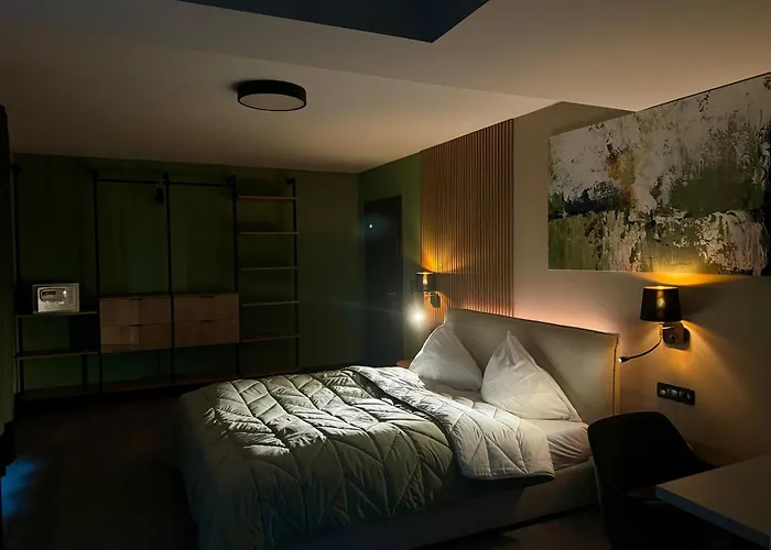 Mountains Hotel Seefeld w Tirolu