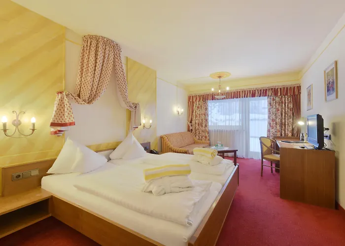 Mountains Hotel Seefeld w Tirolu