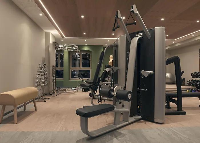 Mountains Hotel Seefeld w Tirolu